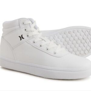 Hurley Candy High Top Sneakers White Size 7.5
